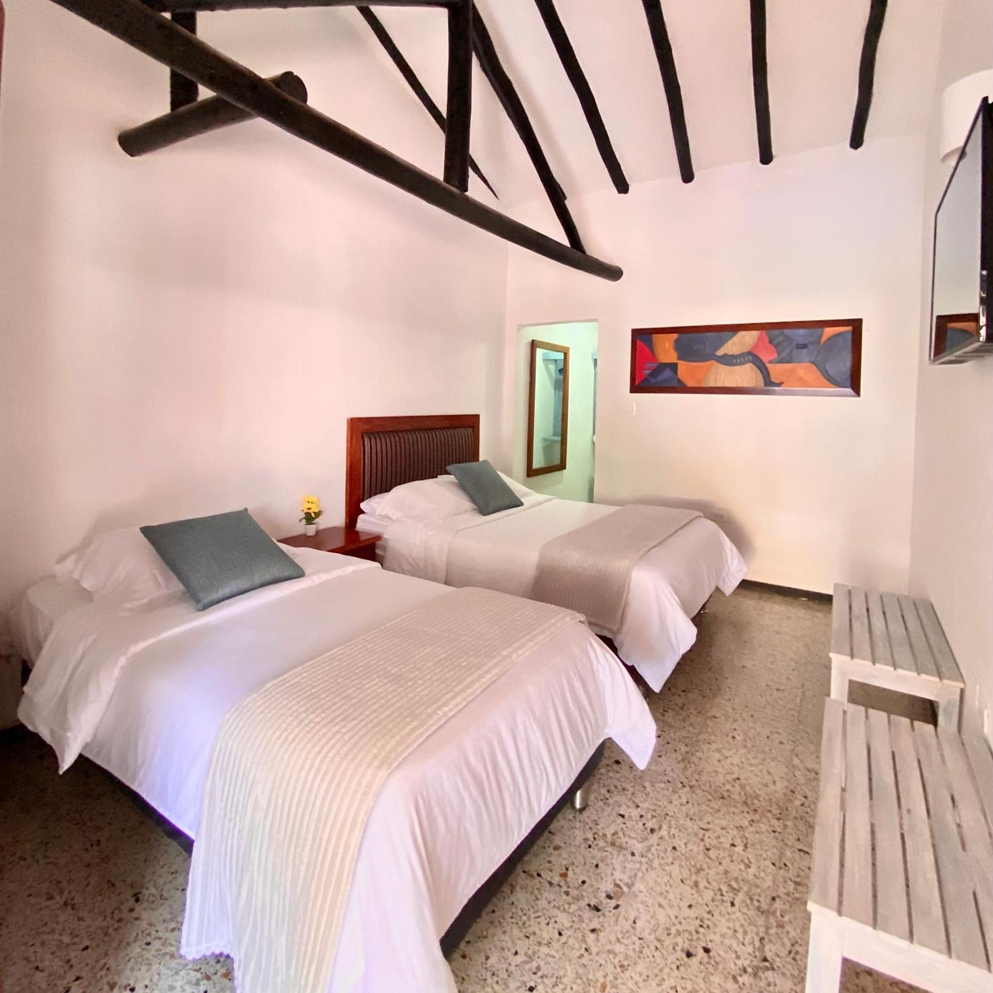 Hotel Evoque Sáchica Villa de Leyva Habitación foto
